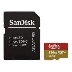 SanDisk micro SDXC karta 256GB Extreme Mobile Gaming (190 MB s Class 10, UHS-I U3 V30)