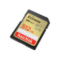 SanDisk SDXC karta 512GB Extreme (190 MB s Class 10, UHS-I U3 V30)