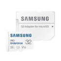 Samsung paměťová karta 32GB PRO Endurance micro SDXC (čtení až 130MB s) + SD adaptér