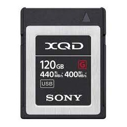 Sony QDG120F - Paměťová karta řady XQD G 120 GB