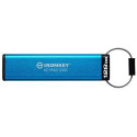 Kingston flash disk 128GB USB-C IronKey Keypad 200C, FIPS 140-3 Lvl 3 (Pending) AES-256 
