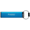 Kingston flash disk 256GB USB-C IronKey Keypad 200C, FIPS 140-3 Lvl 3 (Pending) AES-256 
