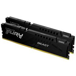 Kingston FURY Beast DDR5 64GB (Kit 2x32GB) 6000MT s DIMM CL30 EXPO