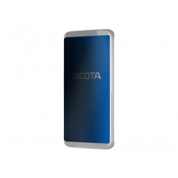 DICOTA Secret - Ochrana obrazovky pro mobilní telefon - s bezpečnostním filtrem - dvoucestné - černá - pro Samsung Galaxy Xcover 4