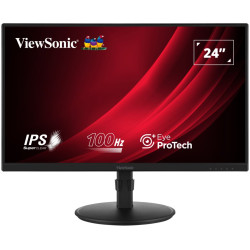 ViewSonic VA2408-HDJ 23,8" IPS 16:9 1920x1080 5ms 100Hz 250cd m2 HDMI VGA DP výšk. nast.