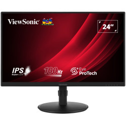 ViewSonic VA2408-MHDB LCD IPS 24" 1920x1080 1ms 250nitů 1300:1 100Hz repro,VESA