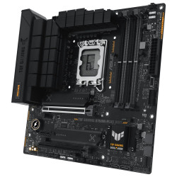 ASUS TUF GAMING B760M-PLUS WIFI Intel B760 LGA1700 4x DDR5 2x M.2 DP HDMI 1x USB-C WIFI mATX