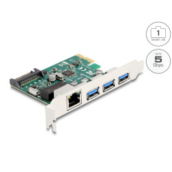 PCI Express x1 Card to 3 x USB 5 Gbps Ty, PCI Express x1 Card to 3 x USB 5 Gbps Ty