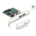 PCI Express x4 Card to 2 x external USB, PCI Express x4 Card to 2 x external USB
