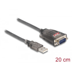 Adapter USB 2.0 Type-A to 1 x Serial RS-, 20cm