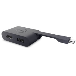 Dell Dell USB-C to HDMI 2.0 (470-BCKQ), Dell USB-C to HDMI 2.0 USB-A 3.0 Adapter