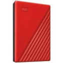 WD My Passport 4TB HDD Externí 2.5" Červená 3R