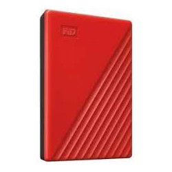 Ext. HDD 2,5" WD My Passport 4TB USB 3.0. červený