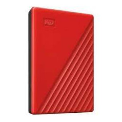 WD My Passport 4TB HDD Externí 2.5" Červená 3R
