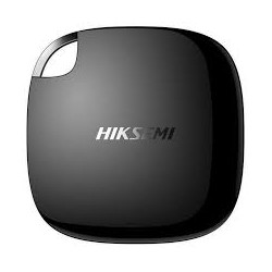HIKSEMI externí SSD T100, 1024GB, Portable, 450MB s, USB 3.0 Type-C, černá