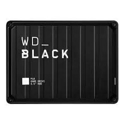 Ext. HDD 2,5" WD_BLACK 4TB P10 Game Drive