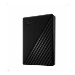 WD My Passport 4TB HDD Externí 2.5" Černá 3R