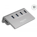 USB 3.2 Gen 2 Hub with 4 USB Type-A Port, USB 3.2 Gen 2 Hub with 4 USB Type-A Port