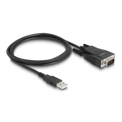 Adapter USB 2.0 Type-A male to 1 x Seria, Adapter USB 2.0 Type-A male to 1 x Seria