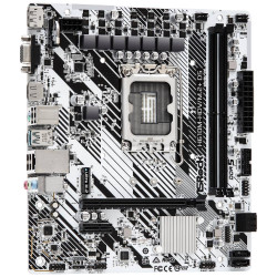 ASRock H610M-HDV M.2+ D5 LGA1700 Intel H610 2x DDR5 VGA HDMI DP M.2 USB-C mATX