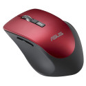 ASUS WT425  Ergonomická  Optická  Bezdrátová USB  Červená