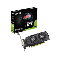 ASUS VGA NVIDIA GeForce RTX3050-O6G-LP-BRK