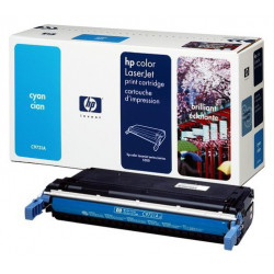 Tonerová cartridge HP Color LaserJet 5500, N, DN, HDN, DTN, cyan, C9731A, 12000s, 645A, O