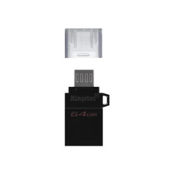 Kingston DataTraveler microDuo G2 - Jednotka USB flash - 64 GB - USB 3.2 Gen 1 micro USB