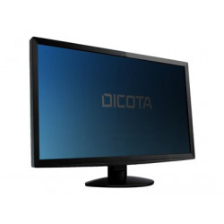 DICOTA Secret - Filtr displeje ke zvýšení soukromí - dvoucestné - lepicí - 21.5" - černá