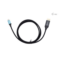 i-tec USB-C DisplayPort Bi-Directional Cable Adapter 8K 30Hz 150cm