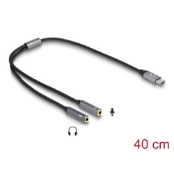 Headset Adapter USB Type-C? male DAC 24, Headset Adapter USB Type-C? male DAC 24