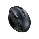 Genius Ergo 8300S Vertikální Optická Pro praváky 1 600 DPI Bezdrátová USB Černá-šedá