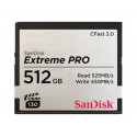 SanDisk Extreme Pro - Paměťová karta flash - 512 GB - CFast 2.0