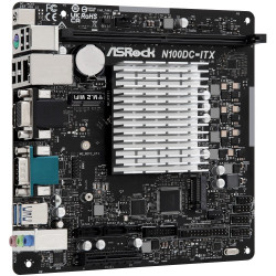 ASRock N100DC-ITX Alder Lake N100 1x DDR4 DIMM VGA HDMI Mini-ITX