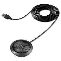 GENIUS konferenční mikrofon MIC-100U USB všesměrový černý