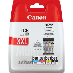 Canon cartridge INK CLI-581XXL C M Y BK MULTI BL 