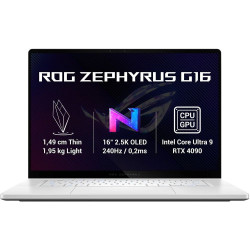 Asus ROG Zephyrus G16 16" U9-185H 32GB 2TB RTX 4090 W11H