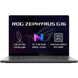Asus ROG Zephyrus G16 16" U9-185H 32GB 1TB NVIDIA GeForce RTX 4070 8GB W11H