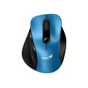 Genius Ergo 9000S Ergonomická Optická Pro praváky 2 400 DPI USB+BT Černá-modrá