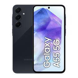 Samsung GALAXY A55 5G, 128GB DUOS, modro-černá