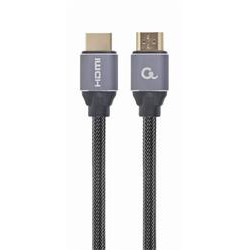 Gembird kabel HDMI High speed (M - M), série Premium, Ethernet, pozlacené konektory, 7.5 m