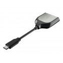 SanDisk Extreme PRO - Čtečka karet (SD, SDHC UHS-I, SDXC UHS-I, SDHC UHS-II, SDXC UHS-II) - USB-C