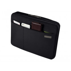 Leitz Complete Organisationsmappe Smart Traveller - Pouzdro pro tablet - kov, polyester - černá - 10"