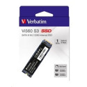 VERBATIM SSD Vi560 S3 M.2 256GB SATA III, W 560 R 520MB s