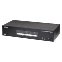 Aten 4-Port USB 3.0 4K DisplayPort KVMP™ Switch pro ATC