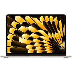Apple Macbook Air 13 M3 - 16 GB/512 GB - Hvězdně bílá