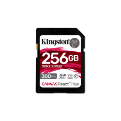 256GB SDXC UHS-II Kingston U3 V60 280R 150W