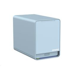 QNAP třípásmový Wi-Fi SD-WAN Mesh AC2200 router NAS - QMiroPlus-201W (2x SATA 1x 2,5GbE 4x GbE)