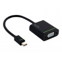 Leitz Complete - Nástroj pro převod videa - DisplayPort - VGA - černá