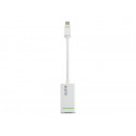 Leitz - Video adaptér - Mini DisplayPort s piny (male) do HDMI se zdířkami (female) - 18.4 cm - bílá